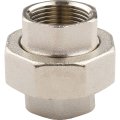 Сгон прямой TIEMME конический, никелированный ВВ 3/4х3/4, 1500368