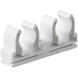 Опора двойная Pro Aqua d=32 PP-R Серая, PA18512G