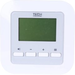 Комнатный регулятор беспроводной (белый) TECH, ST-295v2 b