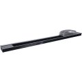 Внутрипольный конвектор STOUT SCN-1100 80х190х2400 (Решётка роликовая) правое подключение, SCN-1100-0819240