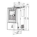 Преобразователь частоты Vandjord CUE10-4T1R5B-E-NP 1100490729000010, 52111005