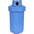 Корпус 10ВВ AquaFilter AQM вход 1 фильтр в сборе (колба, ключ, кронштейн, манометр) без картриджа, FH10B1-B-WB