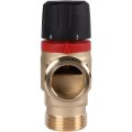 Термостатический смесительный клапан для систем отопления и ГВС ROMMER 1 НР 20-43°С KV 2,5 (боковое смешивание), RVM-0231-254325