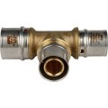 Тройник переходной STOUT 32х26х26 для металлопластиковых труб прессовой, SFP-0005-322626