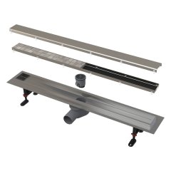 Водоотводящий желоб AlcaPlast, APZ13-DOUBLE9-750