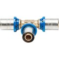 Тройник Prandelli Multyrama 16 х 2,0 профиль H, TH, U, 509.09.11.6