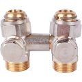 ZB-запорно-присоединительный узел OVENTROP Multiflex V 3/4 НГ x 3/4 НР, из латуни, 1016241