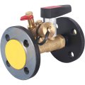 Клапан балансировочный БРОЕН Venturi FODRV DN 020 PN 16 ручной фланцевый с дренажем, 754465