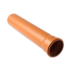 Труба для наружной канализации Pro Aqua Terra D160 L 3000 PP (класс жесткости SN4), 1603000