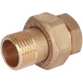 Разъемное соединение STOUT американка ВН 1/2 уплотнение под гайкой o-ring кольцо, SFT-0040-000012