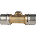 Тройник переходной STOUT 32х26х32 для металлопластиковых труб прессовой, SFP-0005-322632