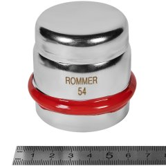 Заглушка ROMMER ВПр, 54, из нержавеющей стали прессовой, RSS-1025-000054