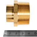 Переход JINTIAN ВП-НР 28x11/4 из латуни под пайку, JT-1424328114