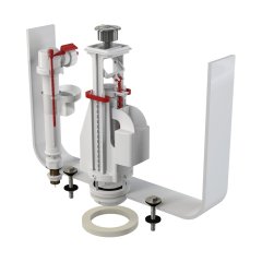 Выпускной комплект AlcaPlast с двойной кнопкой, впускной механизм, SA08SK 1/2 CHROM