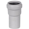 Отвод канализационный бесшумный STOUT D58х15°, SKB-0008-005815