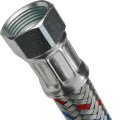 Гибкая подводка для воды STOUT НР 3/4 х ВР 3/4, длина 600 мм, SHF-0206-182020
