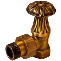 Вентиль RETROstyle RS 217 A латунный 3/4 угловой верхний, v 671  3/4