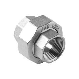 Соединение разъемное прямое резьбовое Pro Aqua D 1/2 x 1/2 В, 20-f15-f15x