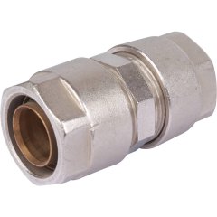 Муфта для металлопластиковых труб Prandelli Multyrama (32х3,0), 103.03.03.2