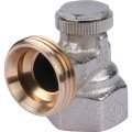 Радиаторный запорно-регулирующий угловой клапан HEIMEIER REGUTEC (DN20, 3/4 ), 0355-03.000