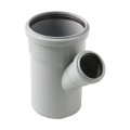 Тройник Pro Aqua Comfort D50x40/45 PP, 215445