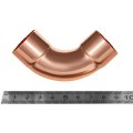 Отвод JINTIAN 90° ВП-ВП 28 из меди под пайку, JT-15002A28E