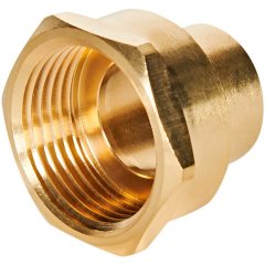Переход JINTIAN ВП-ВР 22x1 из латуни под пайку, JT-14270221