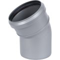 Отвод Sinikon D110x30гр., 504051.R