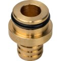 Соединение для пластиковых труб LUXOR TP 95 20х3,4 (резьба 24x19), 67782034