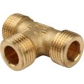 Тройник TIEMME HH 3/8x/3/8x3/8 для стальных труб резьбовой, 1500561