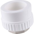 Муфта комбинированная Kalde под шестигранник (внутр. резьба, 63x2 ) для полипропиленовых труб под сварку, 3222-nfo-632006