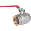 Кран шаровой ROMMER 2 ВН/ВН, ручка рычаг, RBV-0001-0110350