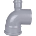 Отвод Sinikon с фронт. патрубком (выход сзади) ПП D110/050*87°, 551002.R