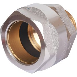 Фитинг Meibes резьбовой латунный Plus для стальных труб 1”*1” HР, F13081