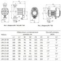 Насос циркуляционный UNIPUMP LPA 25-60, 71370