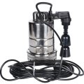 Насос дренажный STOUT с вертикальным поплавком, кабель 10 м, 230V, Q=150 л/мин, H=8 м, SPD-0003-200250