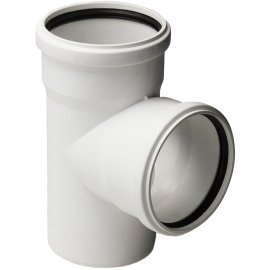 Тройник Pro Aqua Stilte D110x110/87,5 Белый, ST201187W