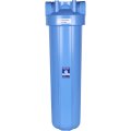 Корпус 20ВВ AquaFilter AQM вход 1 фильтр в сборе (колба, ключ, кронштейн, манометр) без картриджа, FH20B1-B-WB