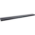 Внутрипольный конвектор STOUT SCQ-1100 75х240х2500 (Решётка роликовая) правое подключение, SCQ-1100-0724250