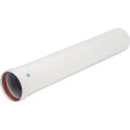 *SCA-0080-800500 STOUT элемент дымохода DN 80 труба 500 мм утепленная п/м, SCA-0080-800500