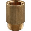 Удлинитель TIEMME HВ 20x3/4 для стальных труб резьбовой, 1500142