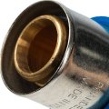 Муфта переходная Prandelli Multyrama 26.3х20,2 профиль H,TH,U для металлопластиковых труб прессовой, 509.11.06.4