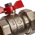 Распределительный коллектор из латуни без расходомеров STOUT 5 выходов, SMB 0468 000005
