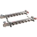 Коллектор из нержавеющей стали в сборе без расходомеров ROMMER 7 выходов, RMS-3210-000007