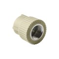 Муфта комбинированная Pro Aqua d=32-1 PP-R ВР Серая, PA22018PG