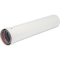 *SCA-0080-800250 STOUT Элемент дымохода DN80/100 труба 250 мм утепленная п/м, SCA-0080-800250