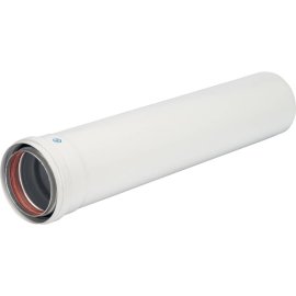 *SCA-0080-800250 STOUT Элемент дымохода  DN80/100 труба 250 мм утепленная п/м, SCA-0080-800250