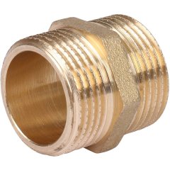 Ниппель HH TIEMME 1х1 для стальных труб резьбовой, 1500001