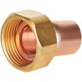 Переход JINTIAN ВП-ВР 18x3/4 с накидной гайкой из меди под пайку, JT-153591834