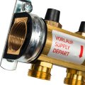 Коллектор для теплых полов Watts HKV-4, 10004176